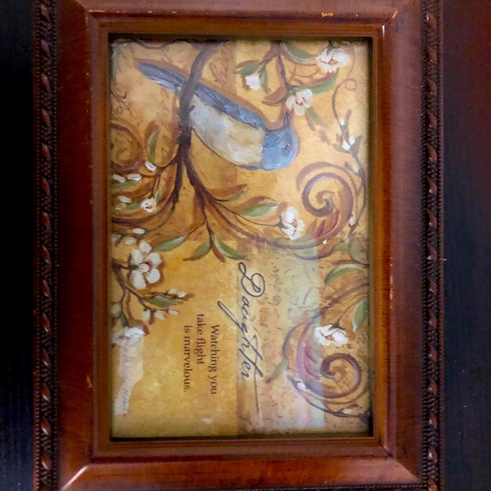 Musical jewelry box (for daughter)